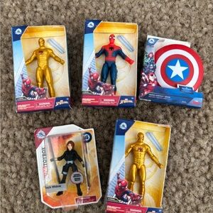 Mini brands superhero bundle